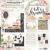 Memory Place Kawaii Paper Goods Let's Brunch 12x12 Inch Paper Pack (MP-60871) (OUTLET) Memory Place Kawaii Paper Goods Let's Brunch 12x12 Inch Paper Pack (MP-60871) (OUTLET)
