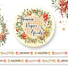 Memory Place Kawaii Paper Goods Home for the Holidays Washi Tape 15mm (MP-60687) (OUTLET) Memory Place Kawaii Paper Goods Home for the Holidays Washi Tape 15mm (MP-60687) (OUTLET)