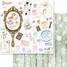 Memory Place Dusty Rose 6x6 Inch Paper Pack (MP-61068) (OUTLET) Memory Place Dusty Rose 6x6 Inch Paper Pack (MP-61068) (OUTLET)