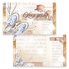 Memory Place Dusty Rose Journal Card (MP-61122) (OUTLET) Memory Place Dusty Rose Journal Card (MP-61122) (OUTLET)