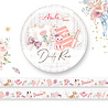 Memory Place Dusty Rose Washi Tape 2 (MP-61124) (OUTLET) Memory Place Dusty Rose Washi Tape 2 (MP-61124) (OUTLET)