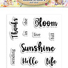 Memory Place Kawaii Paper Goods Sunshine Meadows Clear Stamp (MP-61104) (OUTLET) Memory Place Kawaii Paper Goods Sunshine Meadows Clear Stamp (MP-61104) (OUTLET)