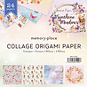 Memory Place Kawaii Paper Goods Sunshine Meadows Collage Origami Paper (MP-61100) (OUTLET) Memory Place Kawaii Paper Goods Sunshine Meadows Collage Origami Paper (MP-61100) (OUTLET)