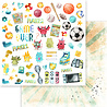 Memory Place Super Awesome 12x12 Inch Paper Pack (MP-61105) (OUTLET) Memory Place Super Awesome 12x12 Inch Paper Pack (MP-61105) (OUTLET)