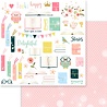 Memory Place Book Lover 8x8 Inch Paper Pack (MP-61172) (OUTLET) Memory Place Book Lover 8x8 Inch Paper Pack (MP-61172) (OUTLET)