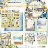 Memory Place Kawaii Paper Goods Bon Voyage 12x12 Inch Paper Pack (MP-61139) (OUTLET) Memory Place Kawaii Paper Goods Bon Voyage 12x12 Inch Paper Pack (MP-61139) (OUTLET)