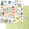 Memory Place Kawaii Paper Goods Bon Voyage 12x12 Inch Paper Pack (MP-61139) (OUTLET) Memory Place Kawaii Paper Goods Bon Voyage 12x12 Inch Paper Pack (MP-61139) (OUTLET)