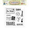Memory Place Kawaii Paper Goods Bon Voyage Stamp (MP-61151) (OUTLET) Memory Place Kawaii Paper Goods Bon Voyage Stamp (MP-61151) (OUTLET)
