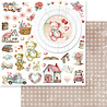 Memory Place Beary Sweet 8x8 Inch Paper Pack (MP-61222) (OUTLET) Memory Place Beary Sweet 8x8 Inch Paper Pack (MP-61222) (OUTLET)