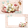 Memory Place Beary Sweet Journal Card (MP-61225) (OUTLET) Memory Place Beary Sweet Journal Card (MP-61225) (OUTLET)