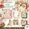 Memory Place Dear Santa 8x8 Inch Paper Pack (MP-61287) (OUTLET) Memory Place Dear Santa 8x8 Inch Paper Pack (MP-61287) (OUTLET)