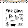 Memory Place Kawaii Paper Goods Dream Plan Do Clear Stamps (MP-61213) (OUTLET) Memory Place Kawaii Paper Goods Dream Plan Do Clear Stamps (MP-61213) (OUTLET)