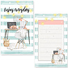 Memory Place Kawaii Paper Goods Dream Plan Do Journal Card (MP-61212) (OUTLET) Memory Place Kawaii Paper Goods Dream Plan Do Journal Card (MP-61212) (OUTLET)
