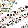 Memory Place Kawaii Paper Goods Dream Plan Do Washi Tape 15mm (MP-61211) (OUTLET) Memory Place Kawaii Paper Goods Dream Plan Do Washi Tape 15mm (MP-61211) (OUTLET)