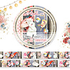 Memory Place Moon Bunny 1 Washi Tape 15mm (MP-61248) (OUTLET) Memory Place Moon Bunny 1 Washi Tape 15mm (MP-61248) (OUTLET)