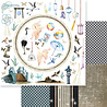 Memory Place Moon Bunny Dream 8x8 Inch Paper Pack (MP-61245) (OUTLET) Memory Place Moon Bunny Dream 8x8 Inch Paper Pack (MP-61245) (OUTLET)