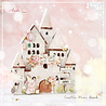 Memory Place Sheer Glitter Ribbon Stawberry & Peach (MP-61333) (OUTLET) Memory Place Sheer Glitter Ribbon Stawberry & Peach (MP-61333) (OUTLET)