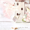 Memory Place Sheer Glitter Ribbon Stawberry & Peach (MP-61333) (OUTLET) Memory Place Sheer Glitter Ribbon Stawberry & Peach (MP-61333) (OUTLET)
