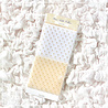 Memory Place Sheer Glitter Ribbon Snow & Vanilla (MP-61334) (OUTLET) Memory Place Sheer Glitter Ribbon Snow & Vanilla (MP-61334) (OUTLET)