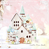 Memory Place Sheer Glitter Ribbon Snow & Vanilla (MP-61334) (OUTLET) Memory Place Sheer Glitter Ribbon Snow & Vanilla (MP-61334) (OUTLET)