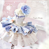 Memory Place Sheer Glitter Ribbon Snow & Vanilla (MP-61334) (OUTLET) Memory Place Sheer Glitter Ribbon Snow & Vanilla (MP-61334) (OUTLET)