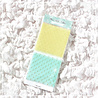 Memory Place Sheer Glitter Ribbon Lemon & Seafoam (MP-61335) (OUTLET) Memory Place Sheer Glitter Ribbon Lemon & Seafoam (MP-61335) (OUTLET)