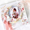 Memory Place Sheer Glitter Ribbon Lemon & Seafoam (MP-61335) (OUTLET) Memory Place Sheer Glitter Ribbon Lemon & Seafoam (MP-61335) (OUTLET)