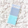 Memory Place Sheer Glitter Ribbon Blueberry & Skyblue (MP-61332) (OUTLET) Memory Place Sheer Glitter Ribbon Blueberry & Skyblue (MP-61332) (OUTLET)