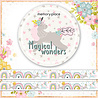 Memory Place Magical Wonders Washi Tape (MP-61314) (OUTLET) Memory Place Magical Wonders Washi Tape (MP-61314) (OUTLET)