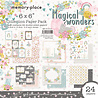 Memory Place Magical Wonders 6x6 Inch Paper Pack (MP-61312) (OUTLET) Memory Place Magical Wonders 6x6 Inch Paper Pack (MP-61312) (OUTLET)