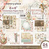 Memory Place Cherished Elegance 6x6 Inch Paper Pack (MP-61302) (OUTLET) Memory Place Cherished Elegance 6x6 Inch Paper Pack (MP-61302) (OUTLET)