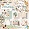 Memory Place Kawaii Paper Goods My Family 6x6 Inch Paper Pack (MP-61273) (OUTLET) Memory Place Kawaii Paper Goods My Family 6x6 Inch Paper Pack (MP-61273) (OUTLET)