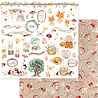Memory Place Kawaii Paper Goods My Family 6x6 Inch Paper Pack (MP-61273) (OUTLET) Memory Place Kawaii Paper Goods My Family 6x6 Inch Paper Pack (MP-61273) (OUTLET)