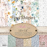 Memory Place Floral Whispers 12x12 Inch Paper Pack (MP-61386) (OUTLET) Memory Place Floral Whispers 12x12 Inch Paper Pack (MP-61386) (OUTLET)