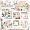 Memory Place Good Life Bliss 12x12 Inch Paper Pack (MP-61360) (OUTLET) Memory Place Good Life Bliss 12x12 Inch Paper Pack (MP-61360) (OUTLET)