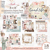 Memory Place Good Life Bliss 8x8 Inch Paper Pack (MP-61368) (OUTLET) Memory Place Good Life Bliss 8x8 Inch Paper Pack (MP-61368) (OUTLET)