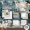 Memory Place Stitched Together 6x6 Inch Paper Pack (MP-61417) (OUTLET) Memory Place Stitched Together 6x6 Inch Paper Pack (MP-61417) (OUTLET)