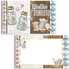 Memory Place Stitched Together Journaling Cards (MP-61421) (OUTLET) Memory Place Stitched Together Journaling Cards (MP-61421) (OUTLET)
