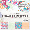 Memory Place Kawaii Paper Goods Delightful Collage Origami Paper (MP-61355) (OUTLET) Memory Place Kawaii Paper Goods Delightful Collage Origami Paper (MP-61355) (OUTLET)
