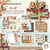 Memory Place Merry & Bright 6x6 Inch Paper Pack (MP-61443) (OUTLET) Memory Place Merry & Bright 6x6 Inch Paper Pack (MP-61443) (OUTLET)