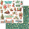 Memory Place Merry & Bright 8x8 Inch Paper Pack (MP-61444) (OUTLET) Memory Place Merry & Bright 8x8 Inch Paper Pack (MP-61444) (OUTLET)