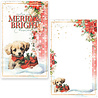 Memory Place Merry & Bright Journaling Card (MP-61446) (OUTLET) Memory Place Merry & Bright Journaling Card (MP-61446) (OUTLET)