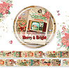 Memory Place Merry & Bright Washi Tape 2 (MP-61448) (OUTLET) Memory Place Merry & Bright Washi Tape 2 (MP-61448) (OUTLET)
