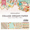 Memory Place My Deer Friend Collage Origami Paper (MP-61458) (OUTLET) Memory Place My Deer Friend Collage Origami Paper (MP-61458) (OUTLET)