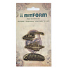 Mitform Prehistory 2 Metal Embellishments (MITS064) (OUTLET) Mitform Prehistory 2 Metal Embellishments (MITS064) (OUTLET)