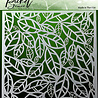 Picket Fence Studios 6 x 6 Funky Leaves Stencil (SC-150) (OUTLET) Picket Fence Studios 6 x 6 Funky Leaves Stencil (SC-150) (OUTLET)