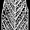 Picket Fence Studios Slim Line Leaf Stencil (SC-196) (OUTLET) Picket Fence Studios Slim Line Leaf Stencil (SC-196) (OUTLET)