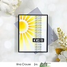 Picket Fence Studios Burst of Sun 6x6 Inch Stencil (SC-213) (OUTLET) Picket Fence Studios Burst of Sun 6x6 Inch Stencil (SC-213) (OUTLET)