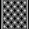 Picket Fence Studios Slim Line Basket Petals 4x10 Inch Stencil (SC-215) (OUTLET) Picket Fence Studios Slim Line Basket Petals 4x10 Inch Stencil (SC-215) (OUTLET)