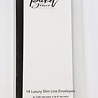 Picket Fence Studios Slim Line Envelopes 4.125 x 9.5 Inch Neutral (EN-101) (OUTLET) Picket Fence Studios Slim Line Envelopes 4.125 x 9.5 Inch Neutral (EN-101) (OUTLET)
